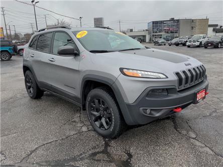 2016 Jeep Cherokee Trailhawk (Stk: 46406A) in Windsor - Image 1 of 17