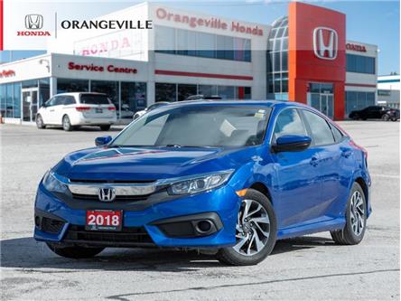 2018 Honda Civic SE (Stk: U4196) in Orangeville - Image 1 of 21