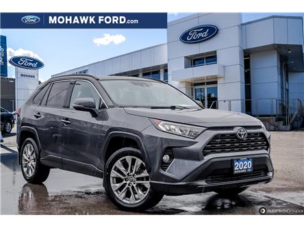 2020 Toyota RAV4 XLE (Stk: 0U5791) in Hamilton - Image 1 of 35