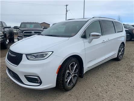 2022 Chrysler Pacifica Pinnacle (Stk: NT495Z) in Rocky Mountain House - Image 1 of 38