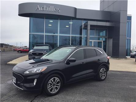 2020 Ford Escape SEL (Stk: P6115B) in Milton - Image 1 of 27