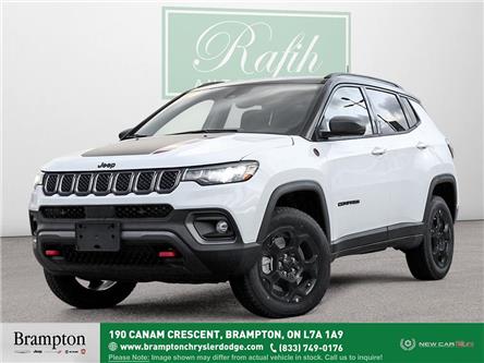 2023 Jeep Compass Trailhawk (Stk: 22862) in Brampton - Image 1 of 25