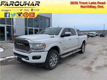 2022 RAM 2500 Limited (Stk: 79518A) in North Bay - Image 1 of 12