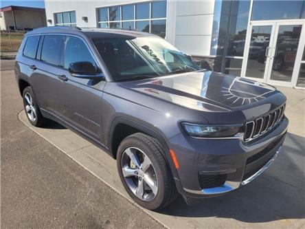 2021 Jeep Grand Cherokee L Limited (Stk: MJ081) in Innisfail - Image 1 of 30