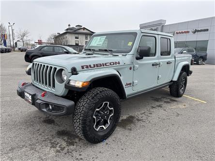 2023 Jeep Gladiator Rubicon (Stk: 23-068) in Ingersoll - Image 1 of 20