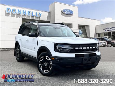 2023 Ford Bronco Sport Outer Banks (Stk: DX313) in Ottawa - Image 1 of 20