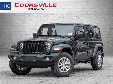 2023 Jeep Wrangler Sport (Stk: PW632276) in Mississauga - Image 1 of 20