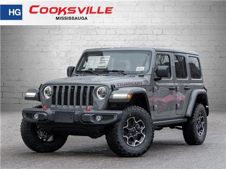 2023 Jeep Wrangler Rubicon (Stk: PW590663) in Mississauga - Image 1 of 22