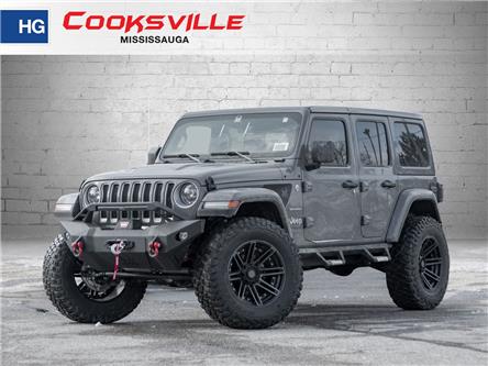 2022 Jeep Wrangler Unlimited Sahara (Stk: NW268818) in Mississauga - Image 1 of 23