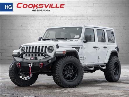 2022 Jeep Wrangler Unlimited Sahara (Stk: NW268817) in Mississauga - Image 1 of 22