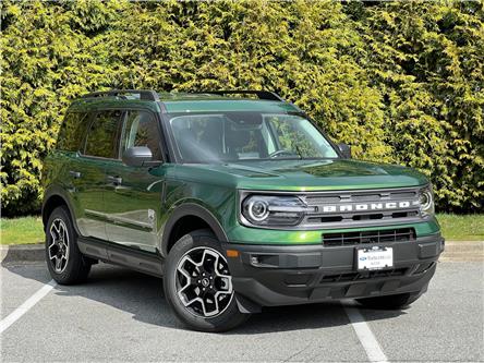 2023 Ford Bronco Sport Big Bend (Stk: 23BR0966) in Vancouver - Image 1 of 30