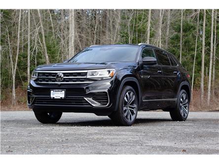 2021 Volkswagen Atlas Cross Sport 3.6 FSI Execline (Stk: VW1668) in Vancouver - Image 1 of 17