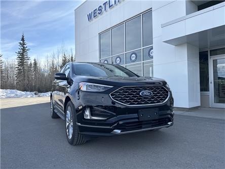 2023 Ford Edge Titanium (Stk: 5296) in Vanderhoof - Image 1 of 7