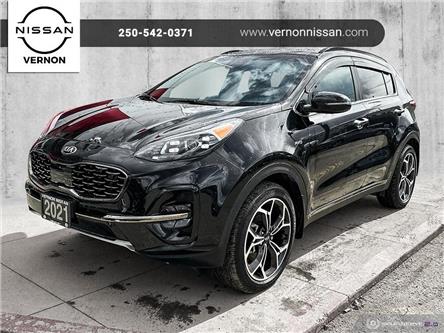 2021 Kia Sportage SX (Stk: U893959) in Vernon - Image 1 of 35