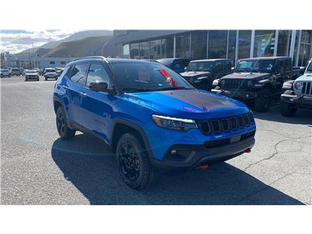 2023 Jeep Compass Trailhawk (Stk: TP037) in Kamloops - Image 1 of 26