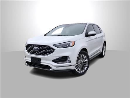 2022 Ford Edge Titanium (Stk: ED221039) in Barrie - Image 1 of 45