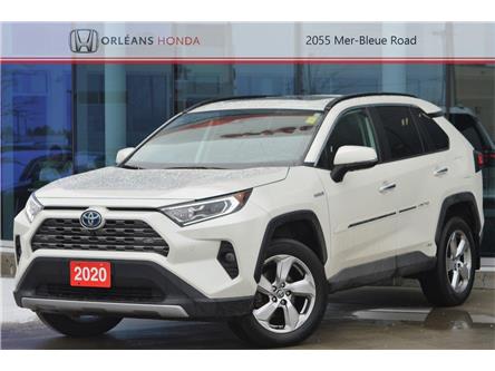 2020 Toyota RAV4 Hybrid Limited (Stk: 16-230227A) in Orléans - Image 1 of 30