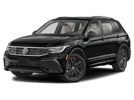 2022 Volkswagen Tiguan Comfortline R-Line Black Edition (Stk: 23TI0034A) in Cranbrook - Image 1 of 11