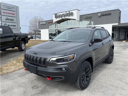 2023 Jeep Cherokee Trailhawk (Stk: 23034) in Meaford - Image 1 of 15