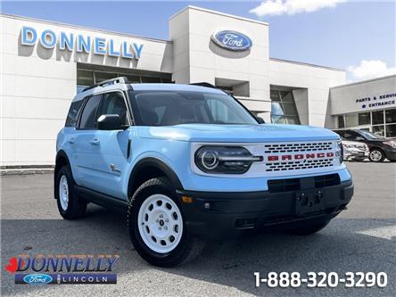 2023 Ford Bronco Sport Heritage Limited (Stk: DX389) in Ottawa - Image 1 of 21