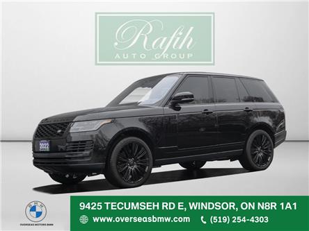 2022 Land Rover Range Rover P400 Westminster (Stk: P9231) in Windsor - Image 1 of 25