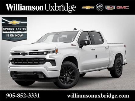 2023 Chevrolet Silverado 1500 RST (Stk: 23319) in Uxbridge - Image 1 of 2