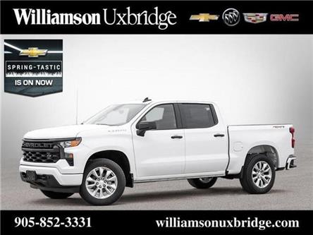 2023 Chevrolet Silverado 1500 Custom (Stk: 23469) in Uxbridge - Image 1 of 3