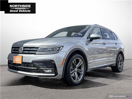 2021 Volkswagen Tiguan Highline (Stk: V0824) in Sault Ste. Marie - Image 1 of 24