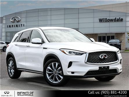 2021 Infiniti QX50 Pure (Stk: N3432A) in Thornhill - Image 1 of 28