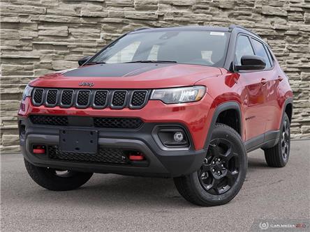 2023 Jeep Compass Trailhawk (Stk: P3002) in Hamilton - Image 1 of 28