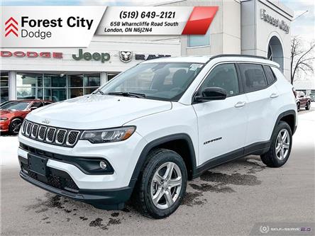 2023 Jeep Compass North (Stk: 23-9007) in London - Image 1 of 34