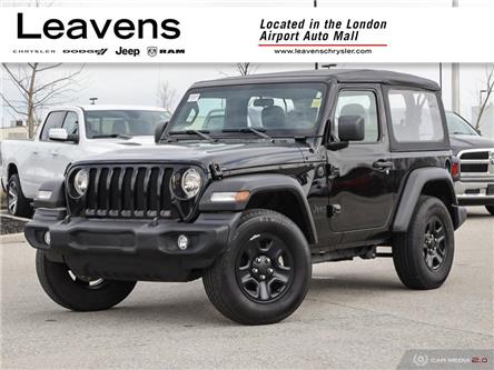2022 Jeep Wrangler Sport (Stk: U0151) in London - Image 1 of 27