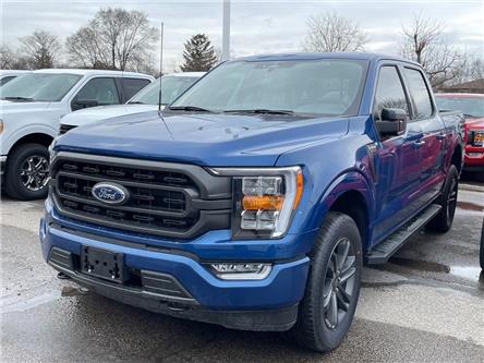 2023 Ford F-150 XLT (Stk: P30186) in Brampton - Image 1 of 16