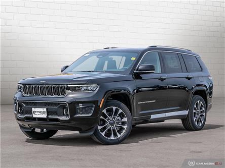 2022 Jeep Grand Cherokee L Overland (Stk: N80012) in Orangeville - Image 1 of 30