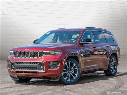 2022 Jeep Grand Cherokee L Overland (Stk: N80011) in Orangeville - Image 1 of 27