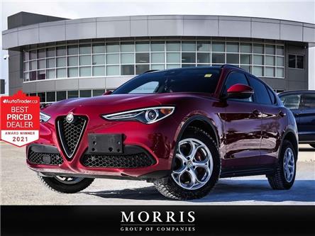 2018 Alfa Romeo Stelvio ti (Stk: 6063) in Winnipeg - Image 1 of 29