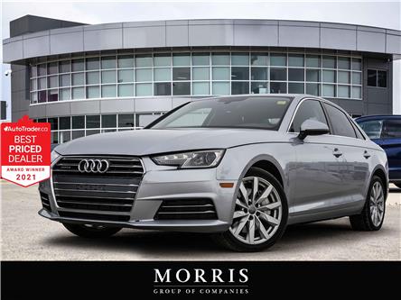 2017 Audi A4 2.0T Komfort (Stk: 6041) in Winnipeg - Image 1 of 30
