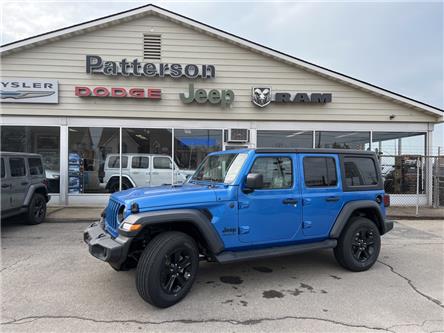 2023 Jeep Wrangler Sport (Stk: 7220) in Fort Erie - Image 1 of 17
