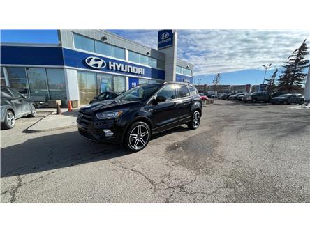 2019 Ford Escape SEL (Stk: N588005A) in Calgary - Image 1 of 23