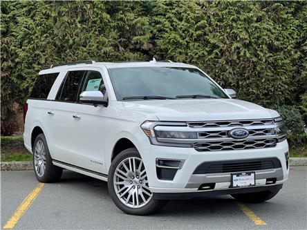 2022 Ford Expedition Max Platinum (Stk: 22EX9156) in Vancouver - Image 1 of 30