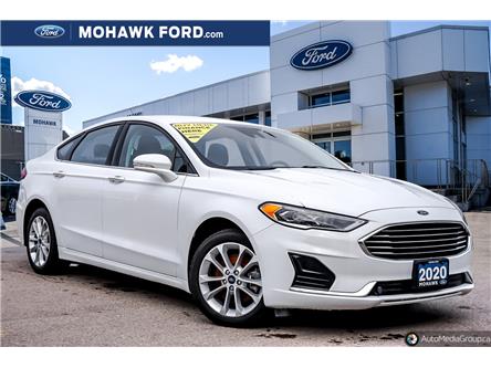 2020 Ford Fusion Energi SEL (Stk: 0U5804) in Hamilton - Image 1 of 27