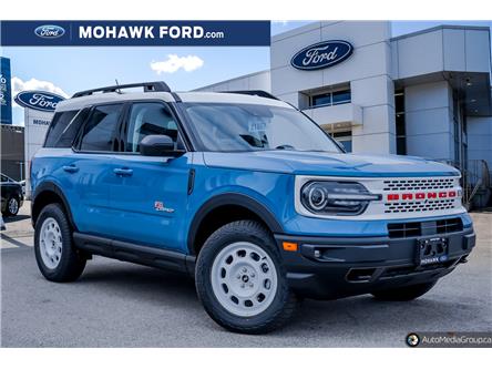 2023 Ford Bronco Sport Heritage Limited (Stk: 021867) in Hamilton - Image 1 of 19
