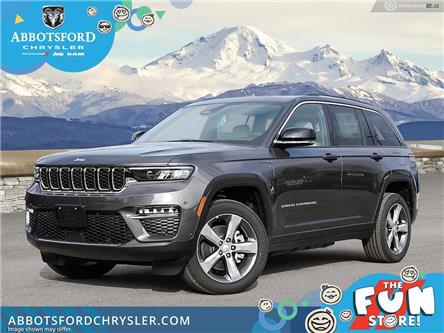 2022 Jeep Grand Cherokee 4xe Base (Stk: N735126) in Abbotsford - Image 1 of 23