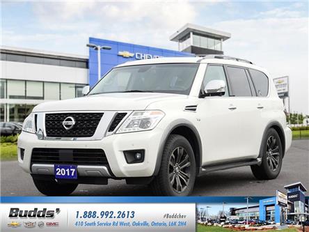 2017 Nissan Armada SL (Stk: ES3025A) in Oakville - Image 1 of 29