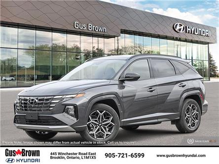 2023 Hyundai Tucson N Line (Stk: U229229) in Brooklin - Image 1 of 23