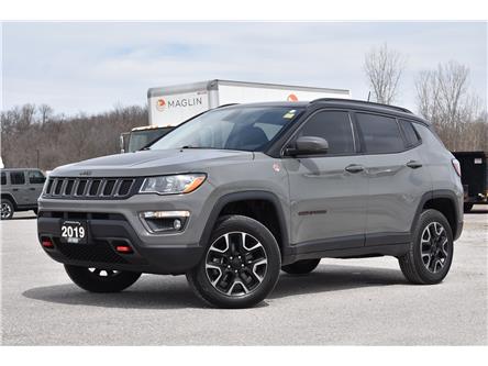 2019 Jeep Compass Trailhawk (Stk: 23081B) in London - Image 1 of 21