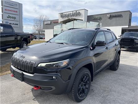 2023 Jeep Cherokee Trailhawk (Stk: 23041) in Meaford - Image 1 of 14