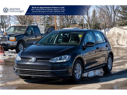 2019 Volkswagen Golf 1.4 TSI Comfortline (Stk: U0070) in Okotoks - Image 1 of 16