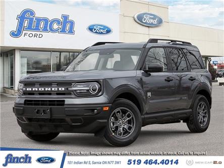2023 Ford Bronco Sport Big Bend (Stk: XBN266) in Sarnia - Image 1 of 23