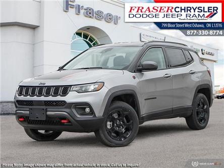 2023 Jeep Compass Trailhawk (Stk: Q0158) in Oshawa - Image 1 of 22